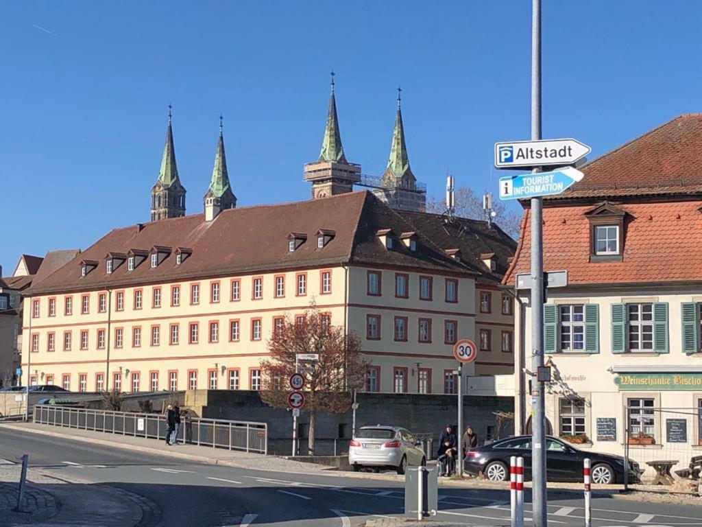 Adam&Eva Apartment Bamberg Exterior foto